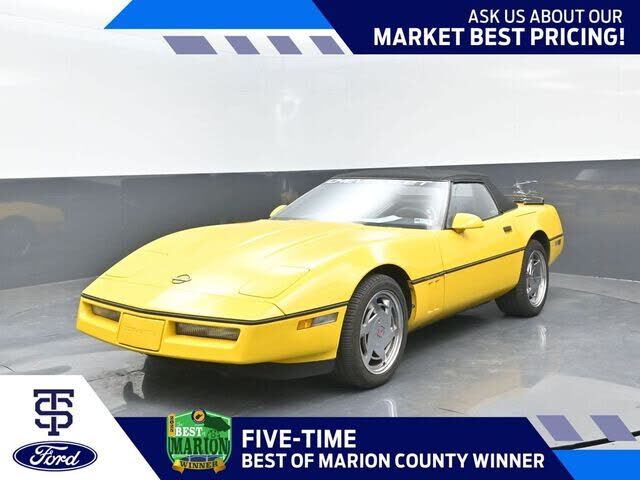 1990 CHEVROLET Corvette