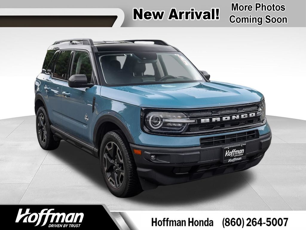 2021 FORD Bronco