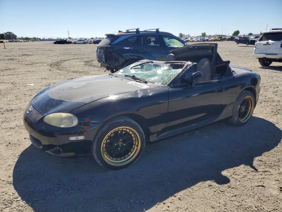 2001 MAZDA MX-5