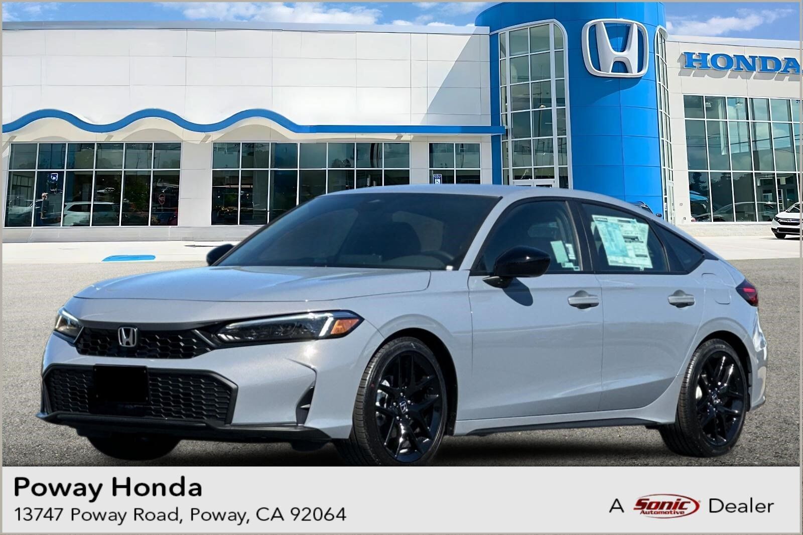 2026 HONDA Civic