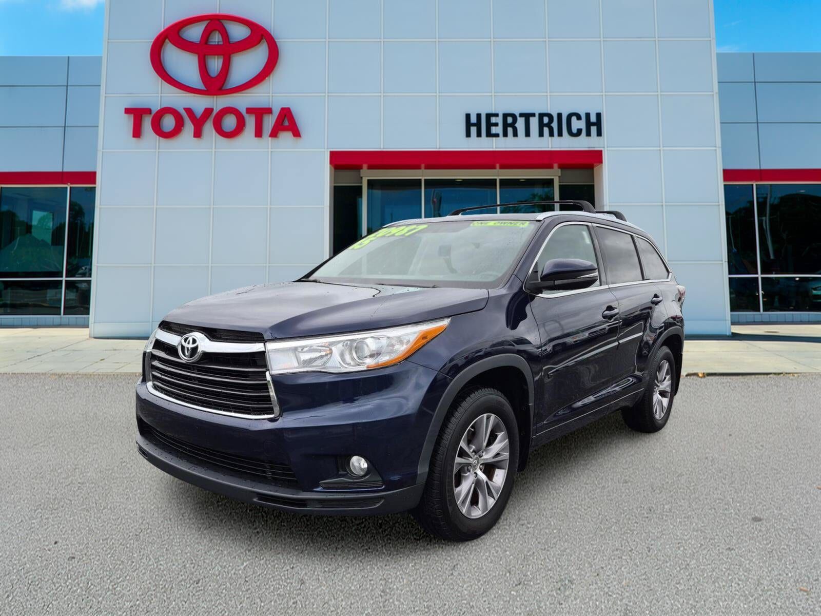 2015 TOYOTA Highlander