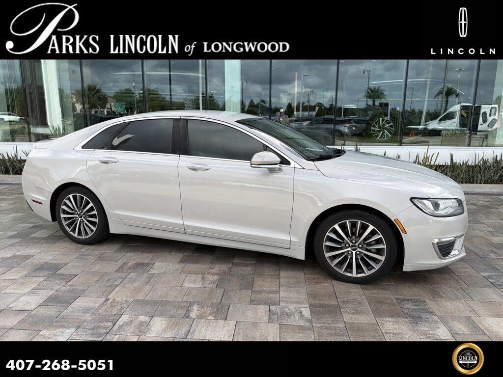 2019 LINCOLN MKZ