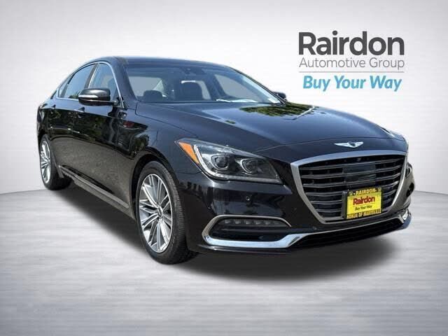 2019 GENESIS G80
