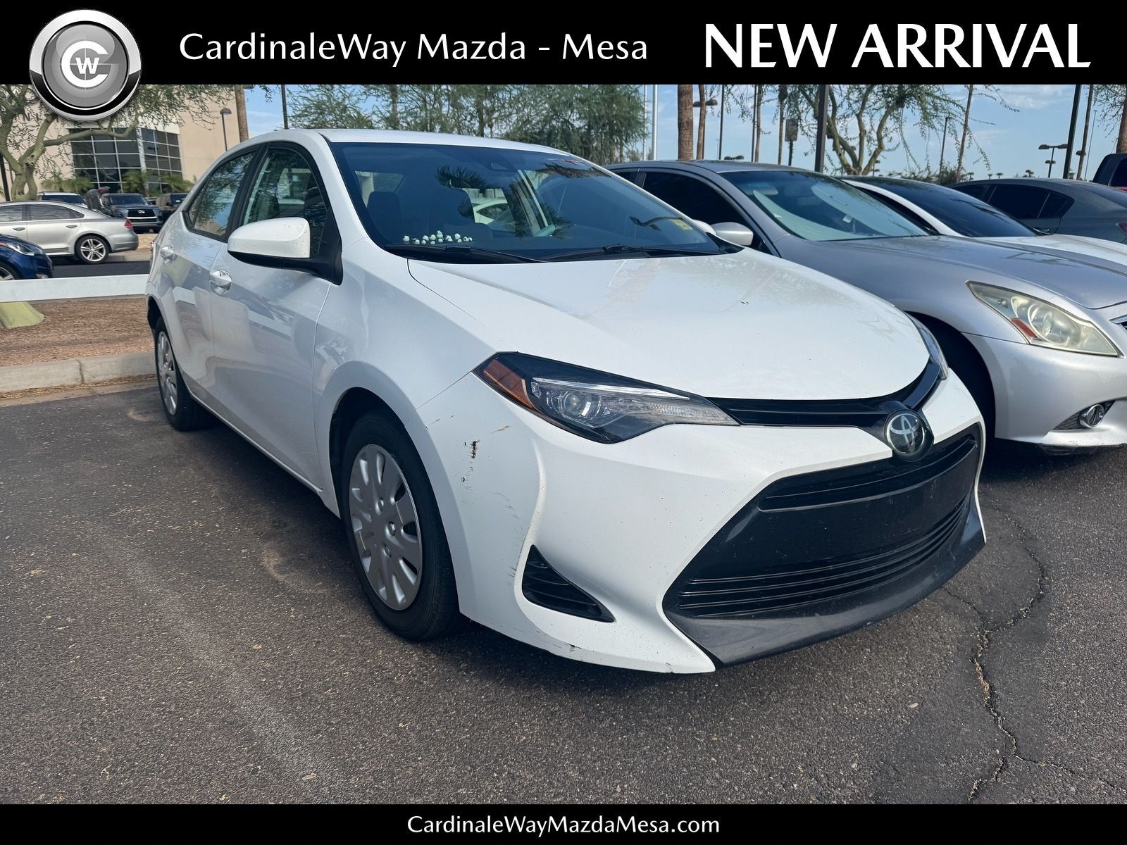 2017 TOYOTA Corolla
