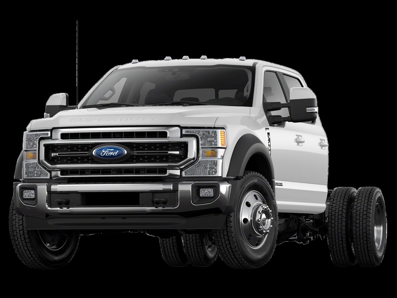 2021 FORD F-550