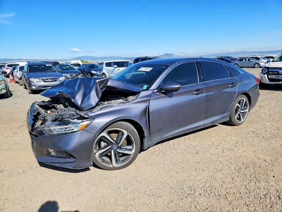2019 HONDA Accord