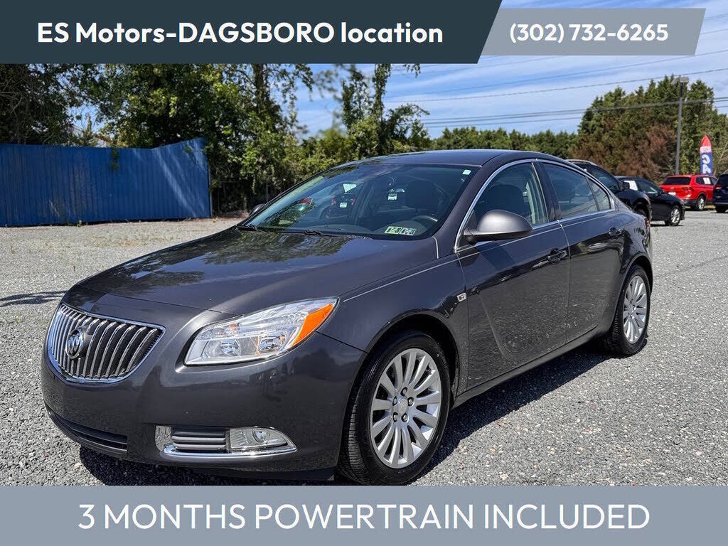 2011 BUICK Regal