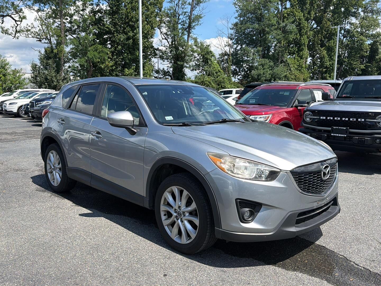 2014 MAZDA CX-5