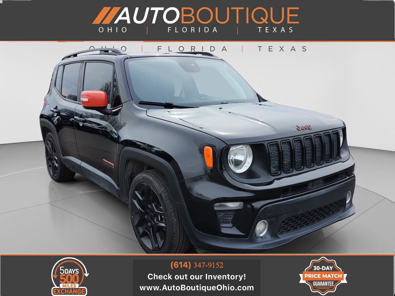 2020 JEEP Renegade