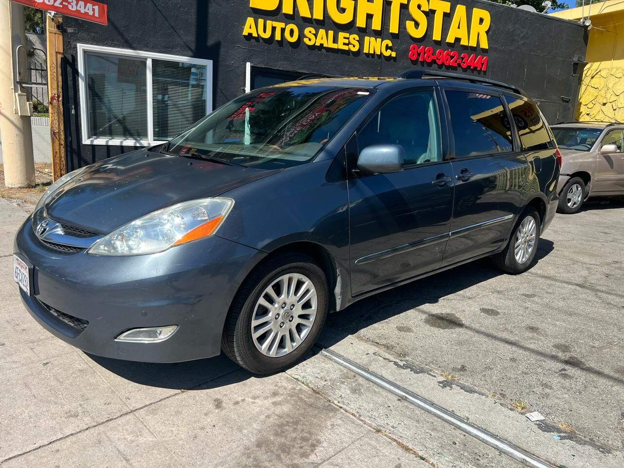 2008 TOYOTA Sienna