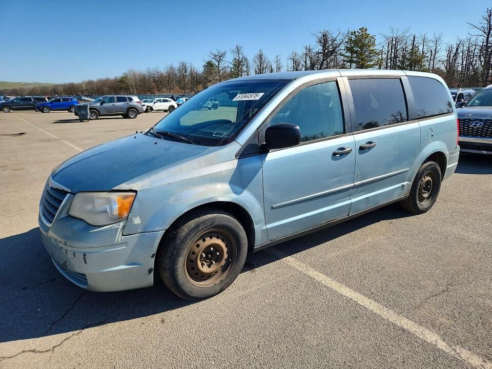 2008 CHRYSLER Town and Country