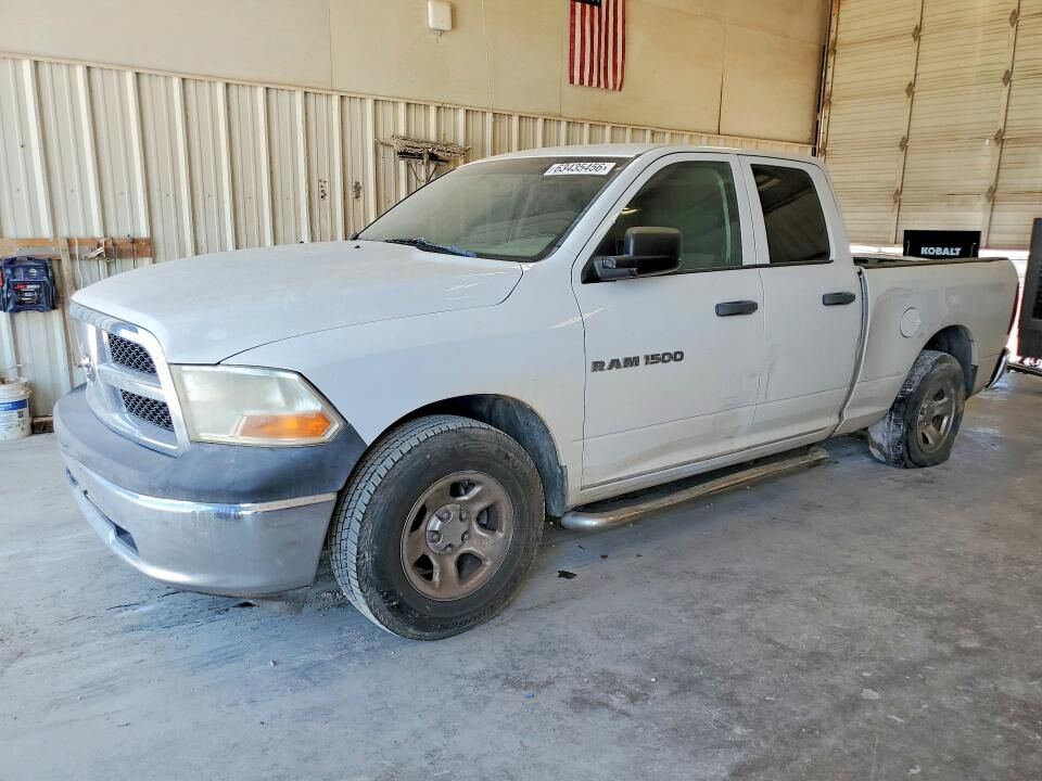 2012 DODGE Ram