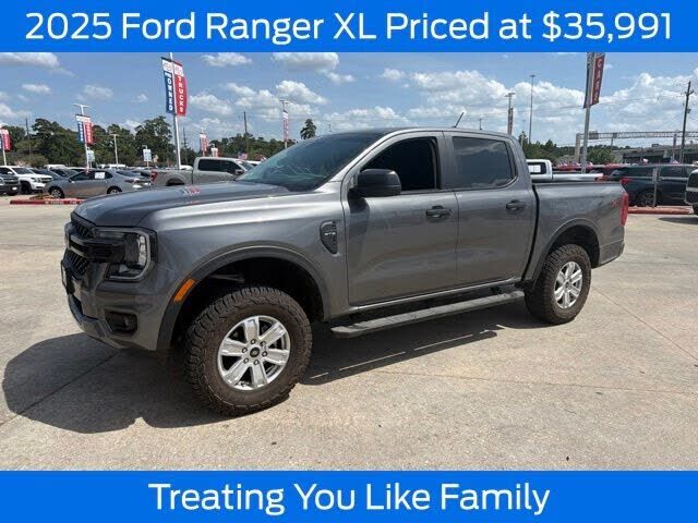 2025 FORD Ranger