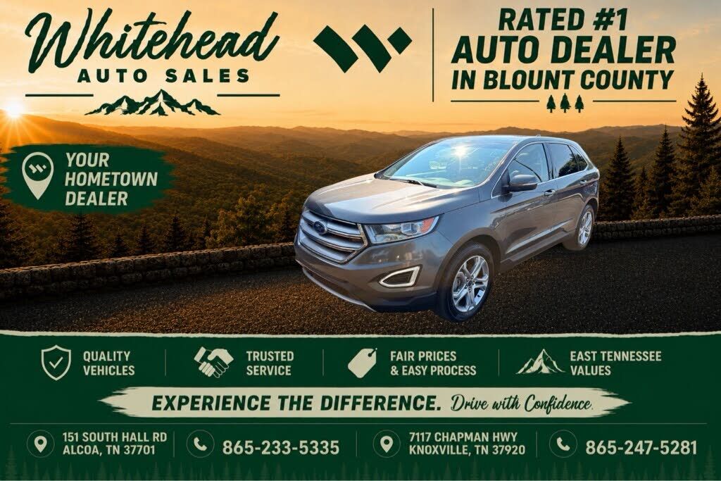 2018 FORD Edge