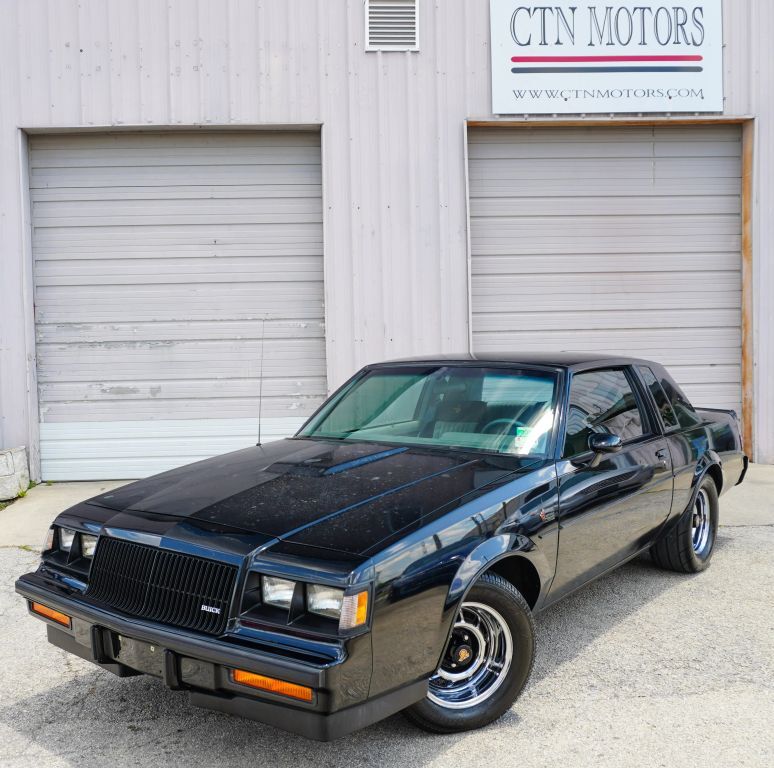 1987 BUICK Regal