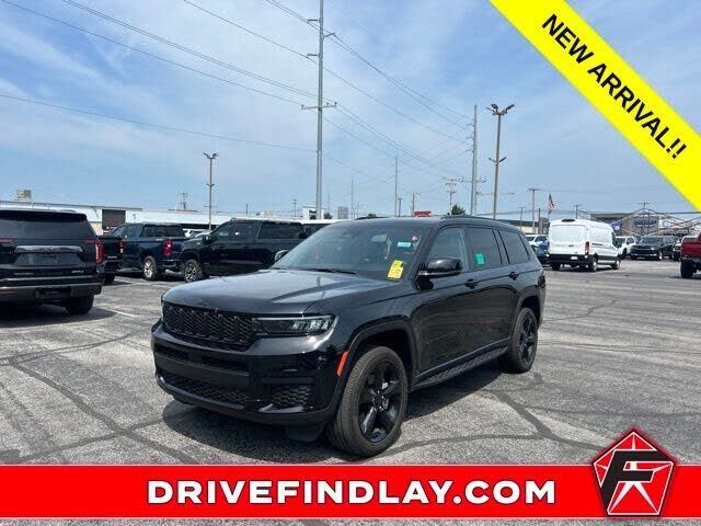 2025 JEEP Grand Cherokee L