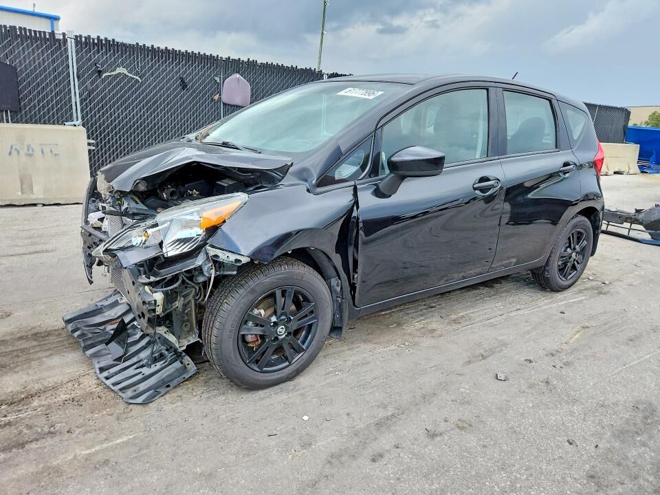 2018 NISSAN Versa