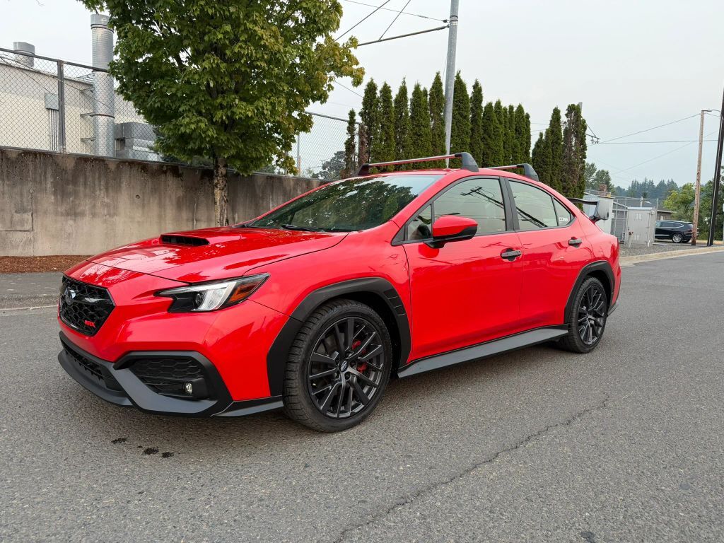 2022 SUBARU WRX