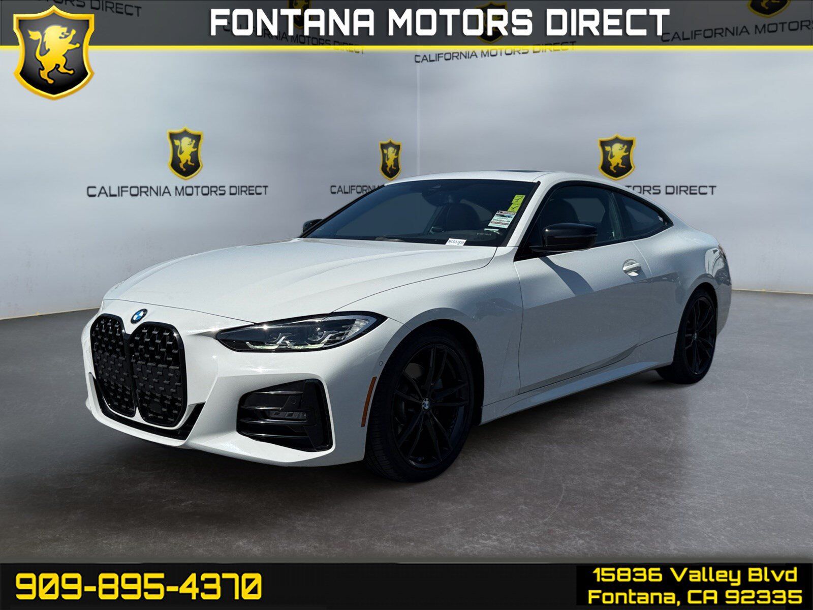 2021 BMW 4 Series