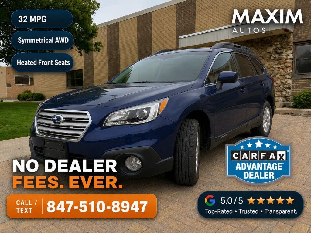 2017 SUBARU Outback