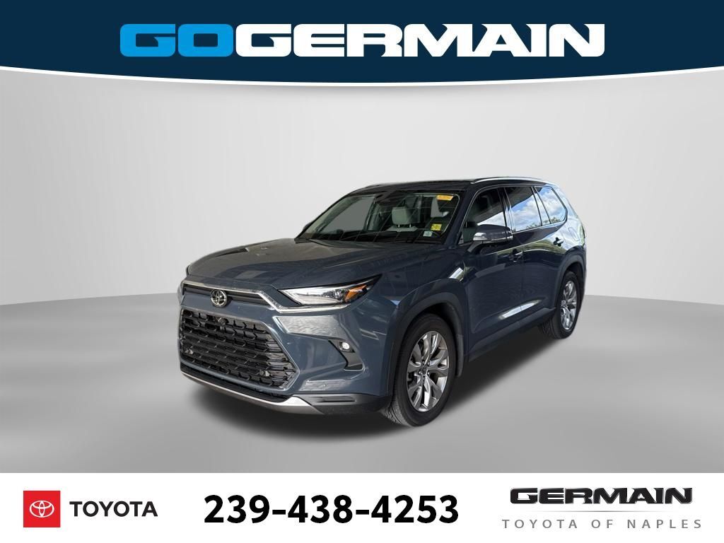2025 TOYOTA Grand Highlander