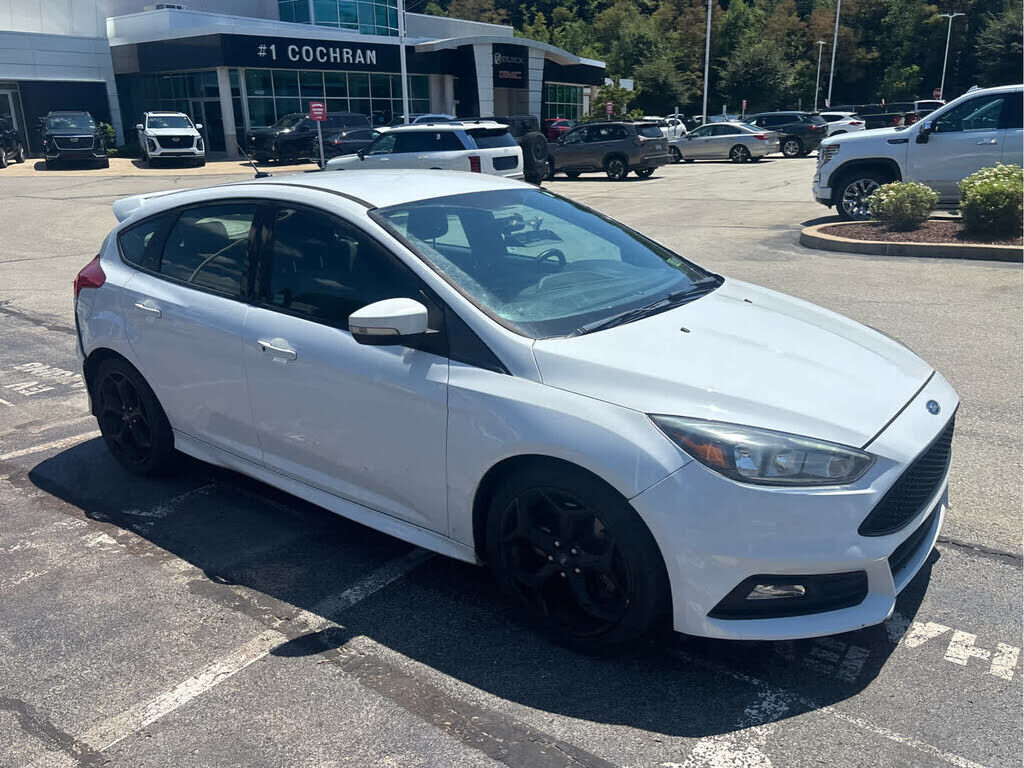 2018 FORD Focus