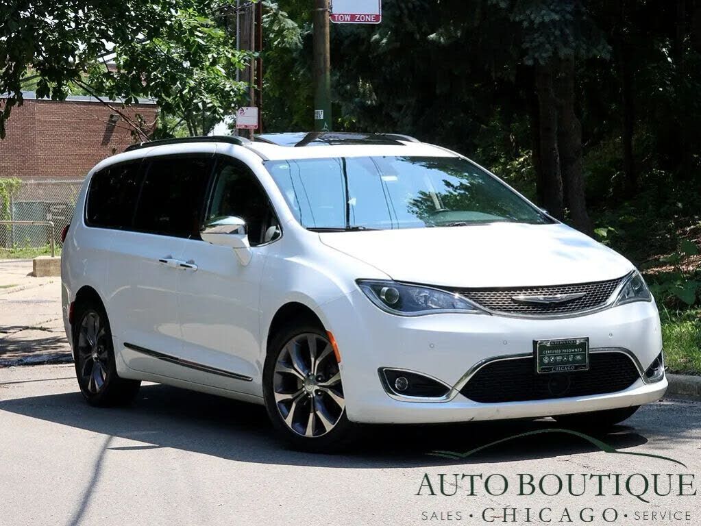 2018 CHRYSLER Pacifica