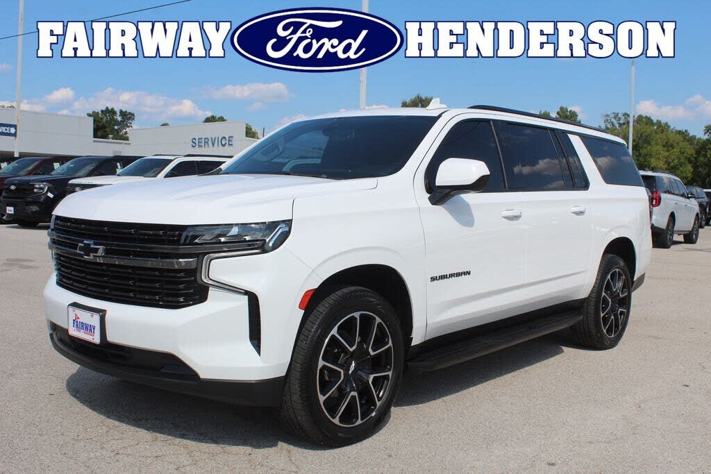 2021 CHEVROLET Suburban