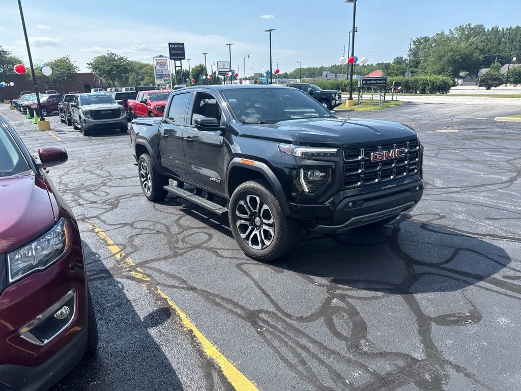 2023 GMC Canyon