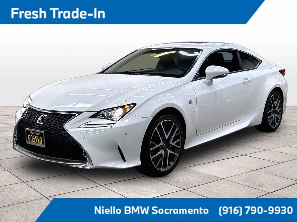 2016 LEXUS RC