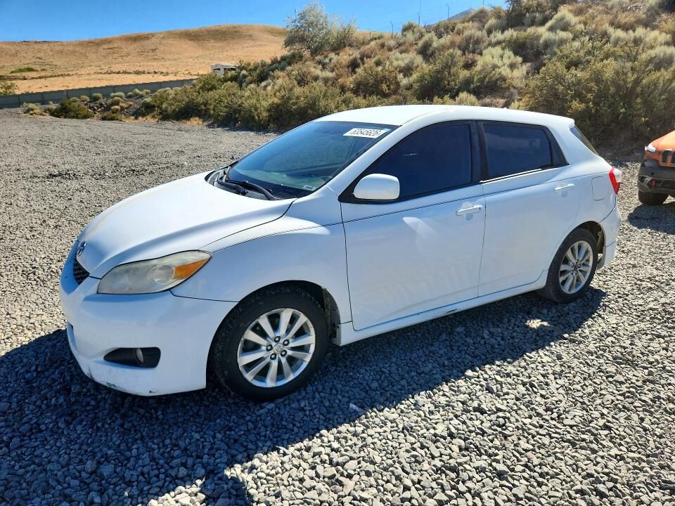 2010 TOYOTA Corolla Matrix