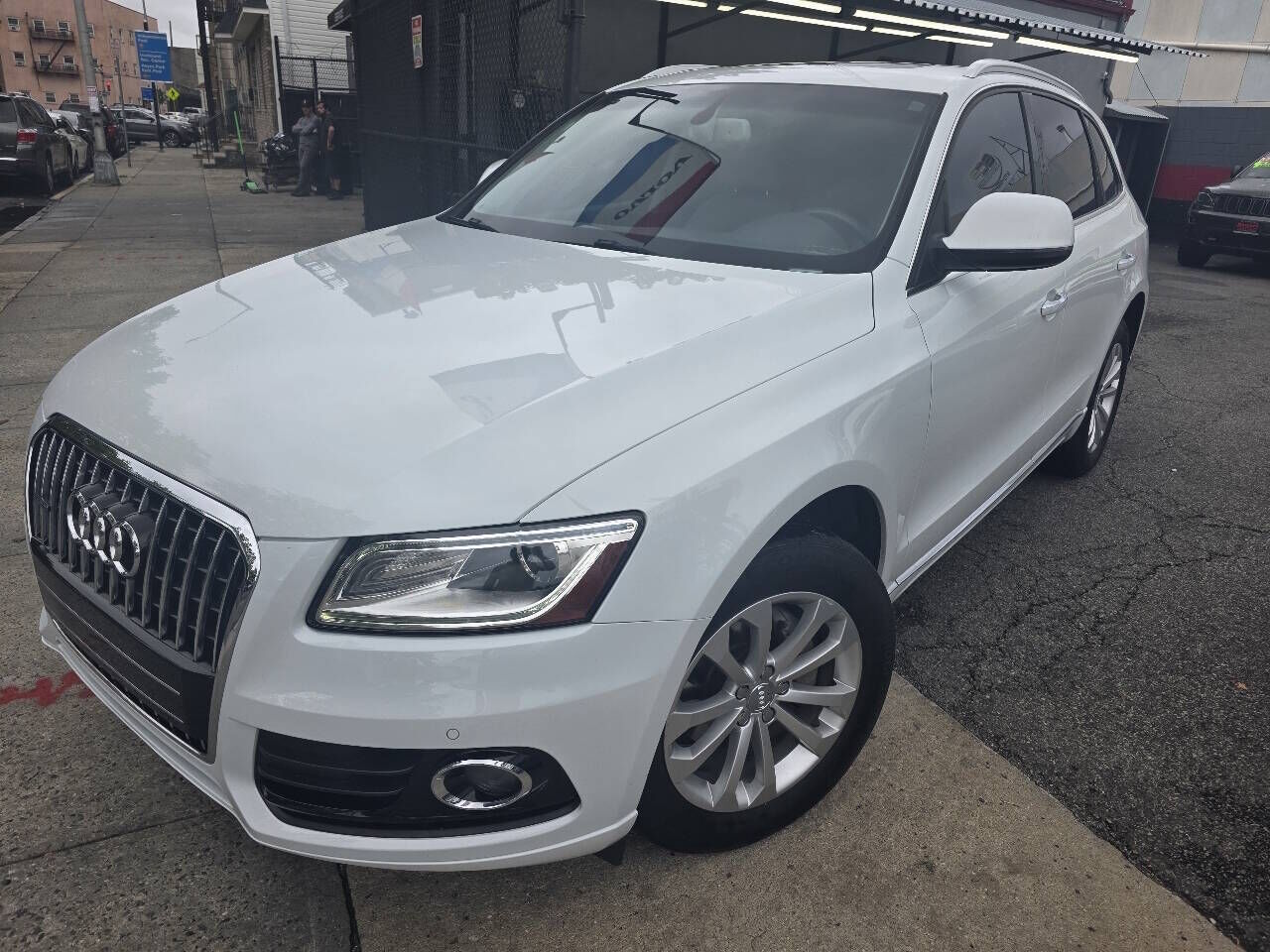2015 AUDI Q5