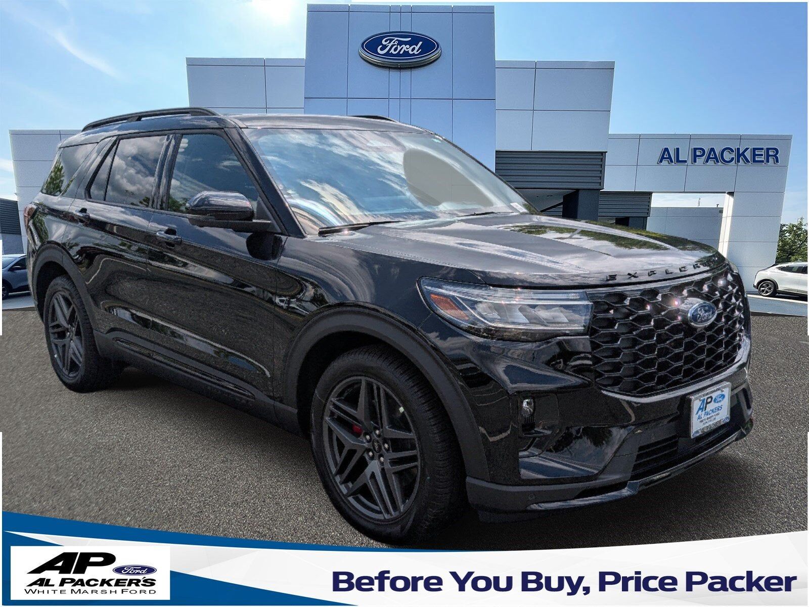 2026 FORD Explorer