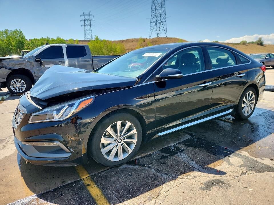 2016 HYUNDAI Sonata