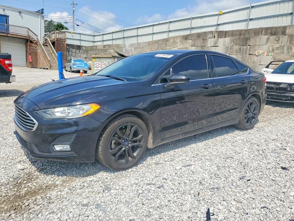 2020 FORD Fusion