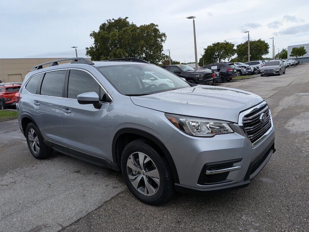 2019 SUBARU Ascent