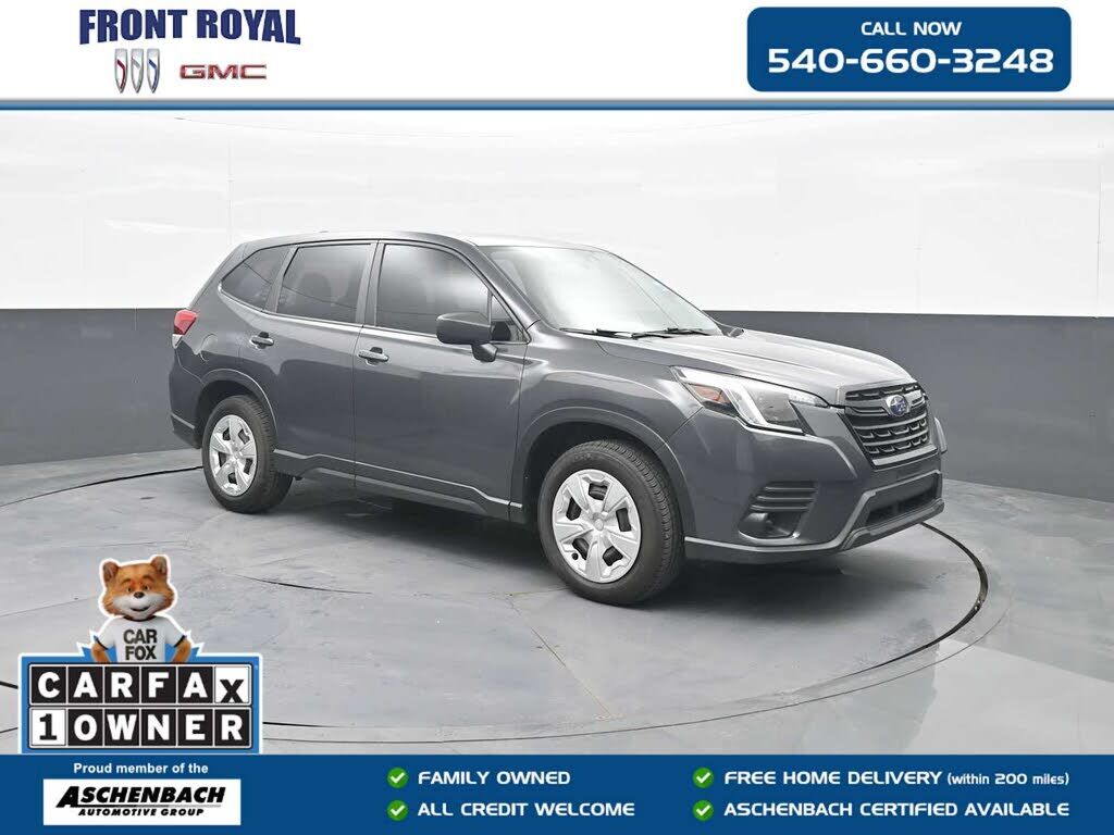2023 SUBARU Forester