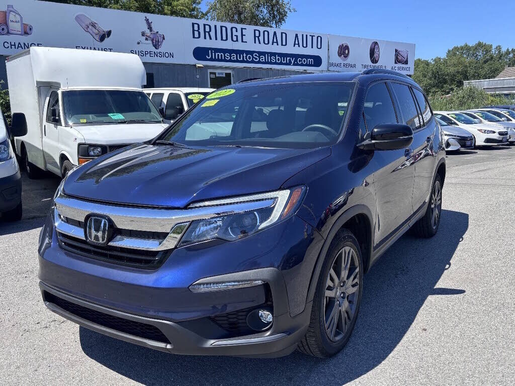 2022 HONDA Pilot