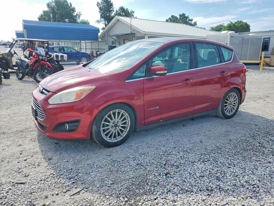 2014 FORD C-max
