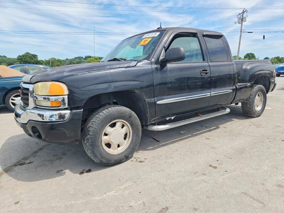 2003 GMC Sierra
