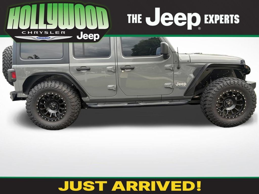 2020 JEEP Wrangler
