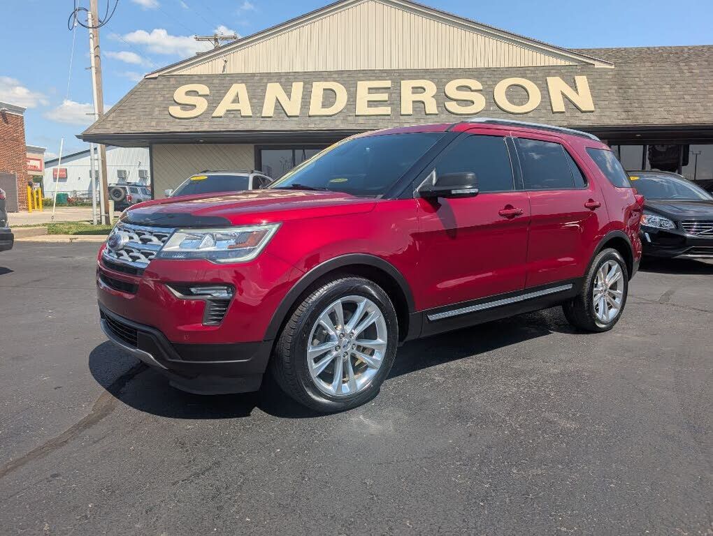 2019 FORD Explorer