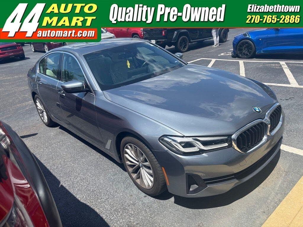 2022 BMW 5 Series