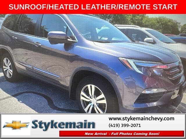 2017 HONDA Pilot