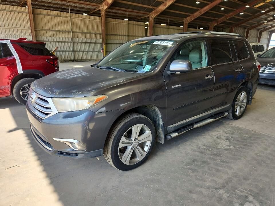 2012 TOYOTA Highlander