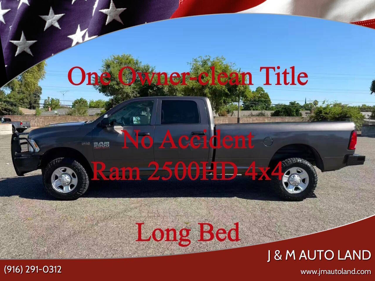 2016 RAM 2500