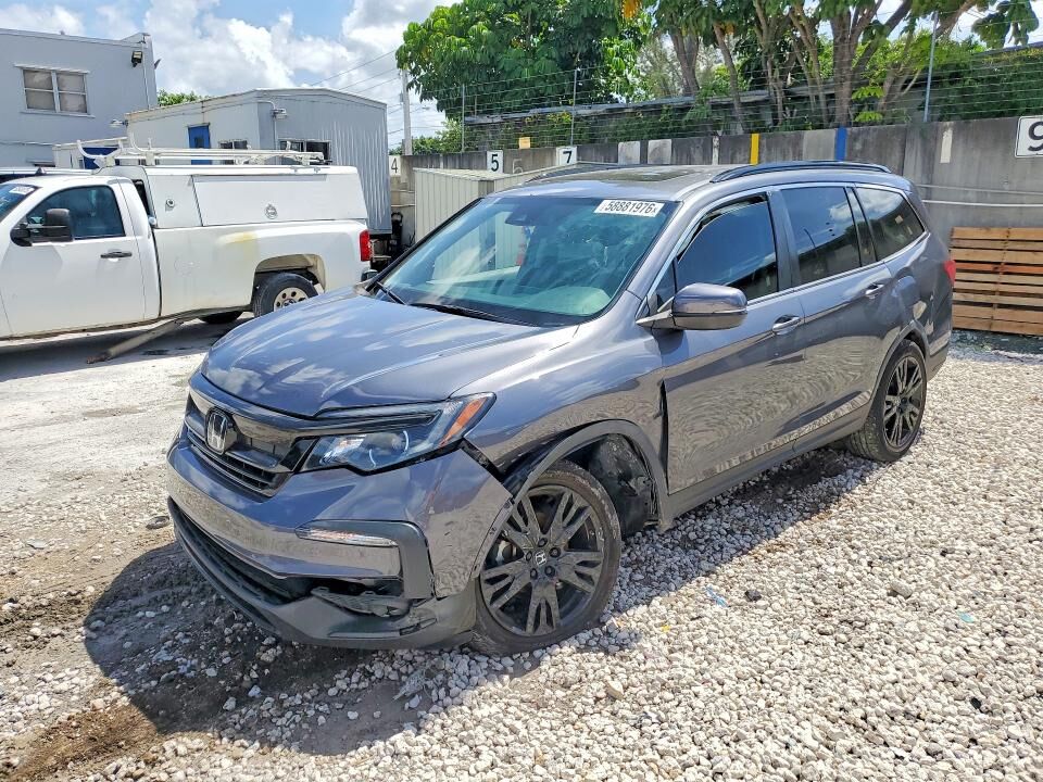 2022 HONDA Pilot