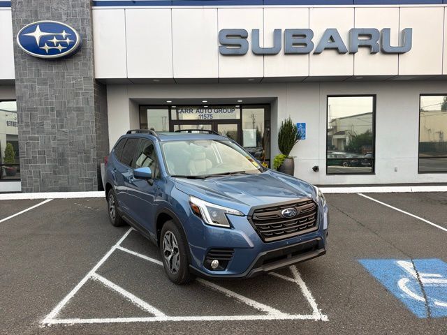 2023 SUBARU Forester