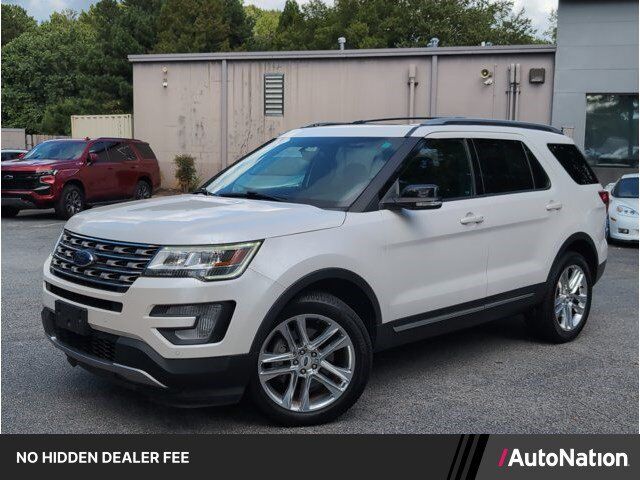 2017 FORD Explorer