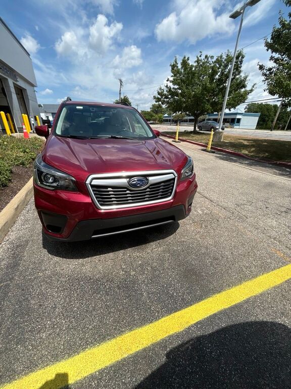 2020 SUBARU Forester